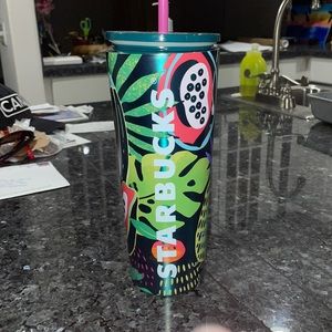 Starbucks Hawaii tropical cup